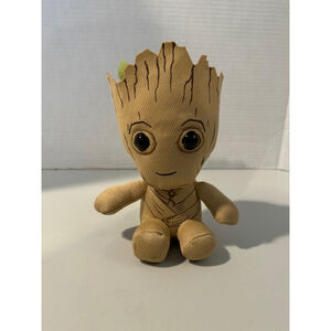 Ty Plush Groot from Marvel Guardians of the Galaxy Small Brown Green
